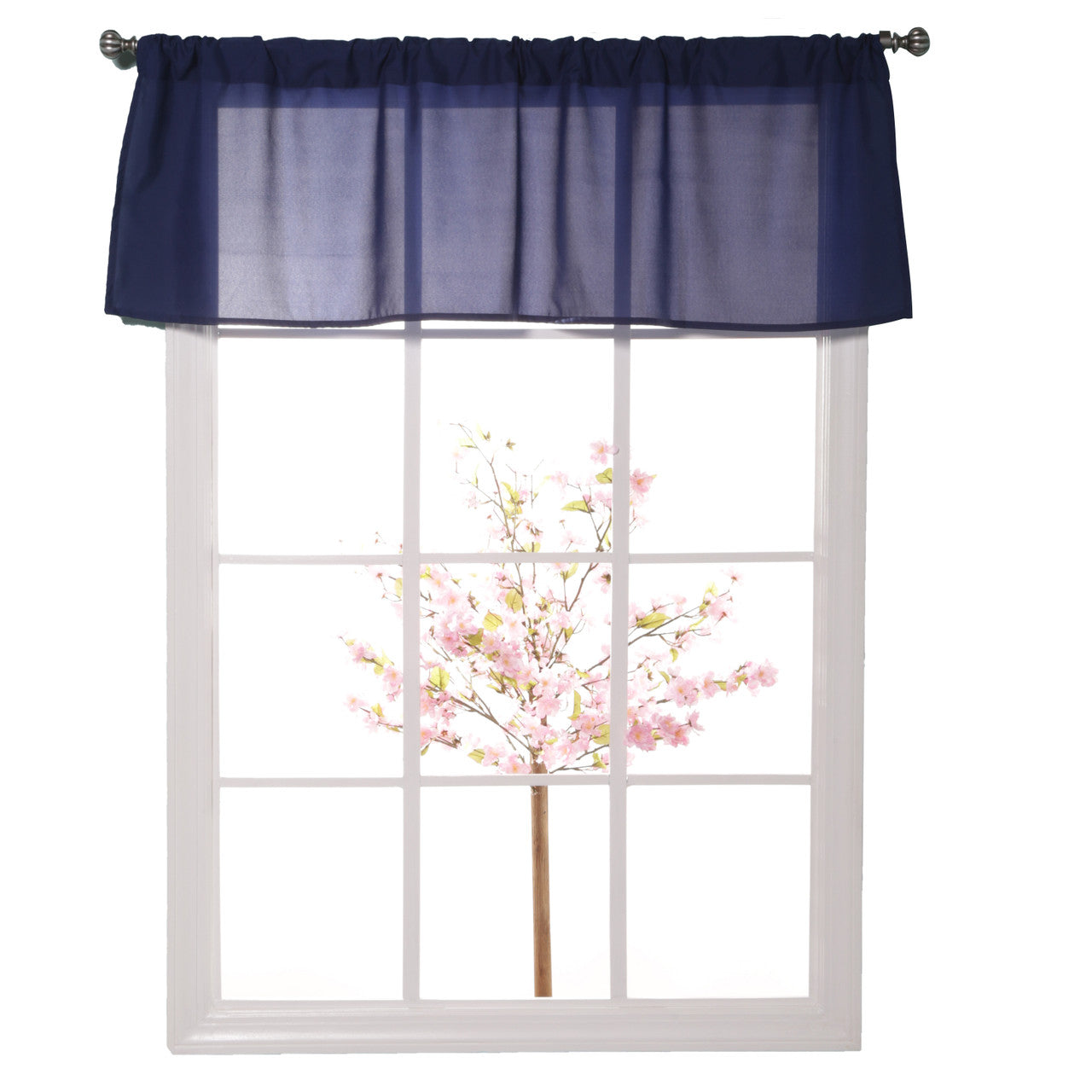 Everyday Kids Navy Window Valance