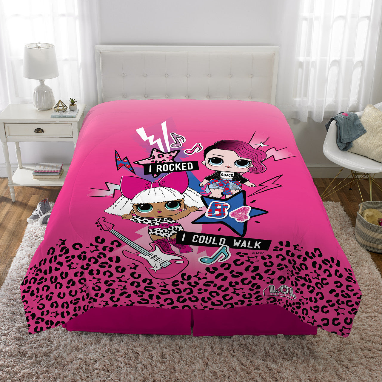 L.O.L. Surprise! Twin/Full Reversible Comforter