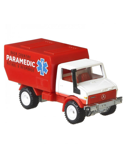 Hot Wheels '88 Mercedes-Benz Unimog