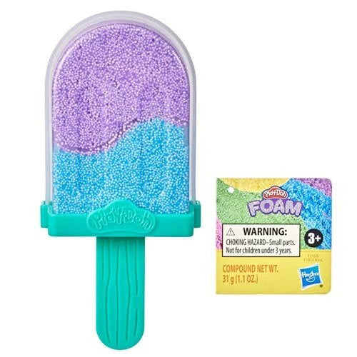 Play-Doh Foam and Slime Super Stretch Pop Ice Cream Toy, Colors Vary