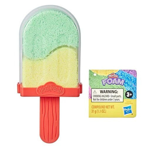 Play-Doh Foam and Slime Super Stretch Pop Ice Cream Toy, Colors Vary
