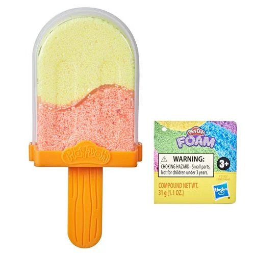 Play-Doh Foam and Slime Super Stretch Pop Ice Cream Toy, Colors Vary