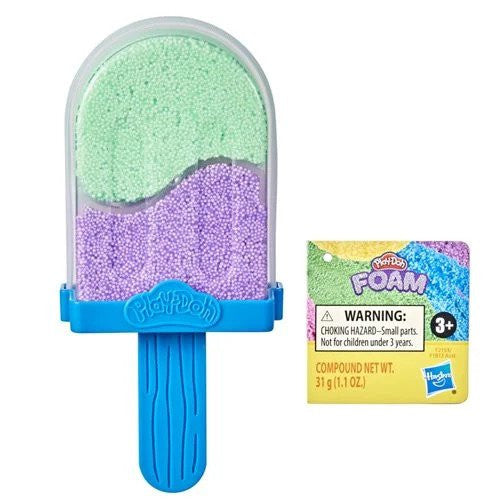 Play-Doh Foam and Slime Super Stretch Pop Ice Cream Toy, Colors Vary