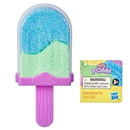 Play-Doh Foam and Slime Super Stretch Pop Ice Cream Toy, Colors Vary