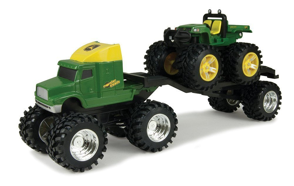 TOMY International John Deere Monster Treads Semi Vehicle with Gator