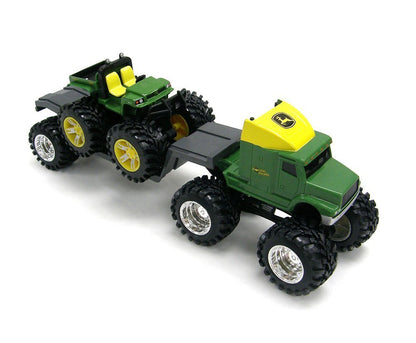 TOMY International John Deere Monster Treads Semi Vehicle with Gator