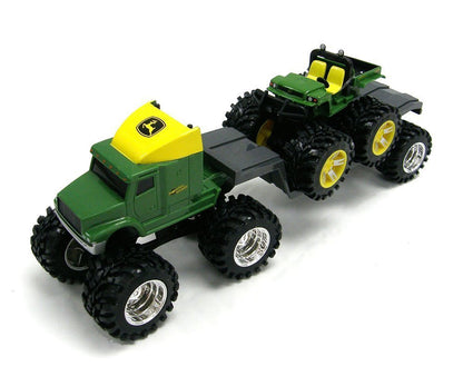 TOMY International John Deere Monster Treads Semi Vehicle with Gator