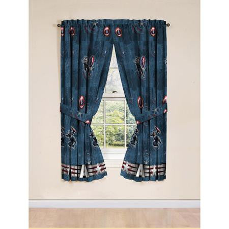 Marvel Captain America-2 Winter Soldier Drapes