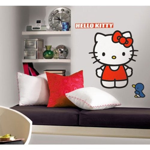 Hello Kitty Wall Accent Sanrio Classic Kitty Giant Decal
