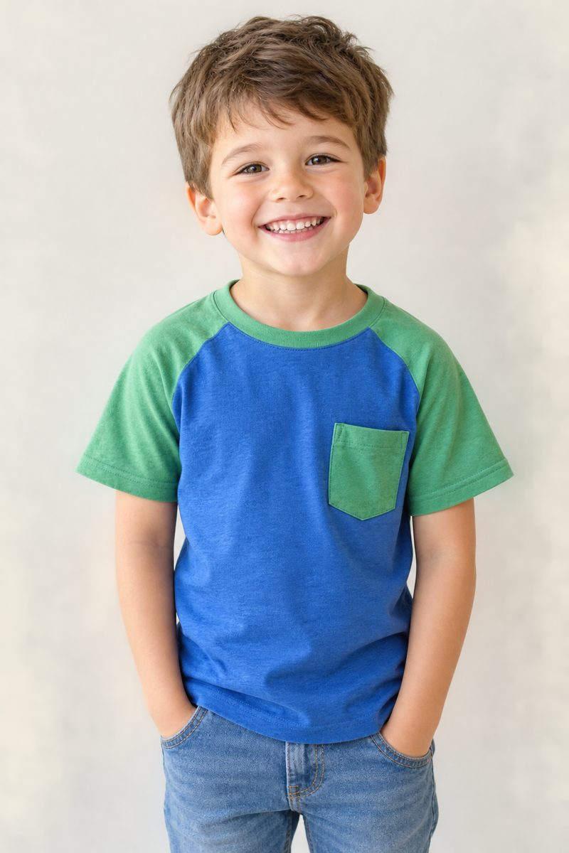Smiling young boy