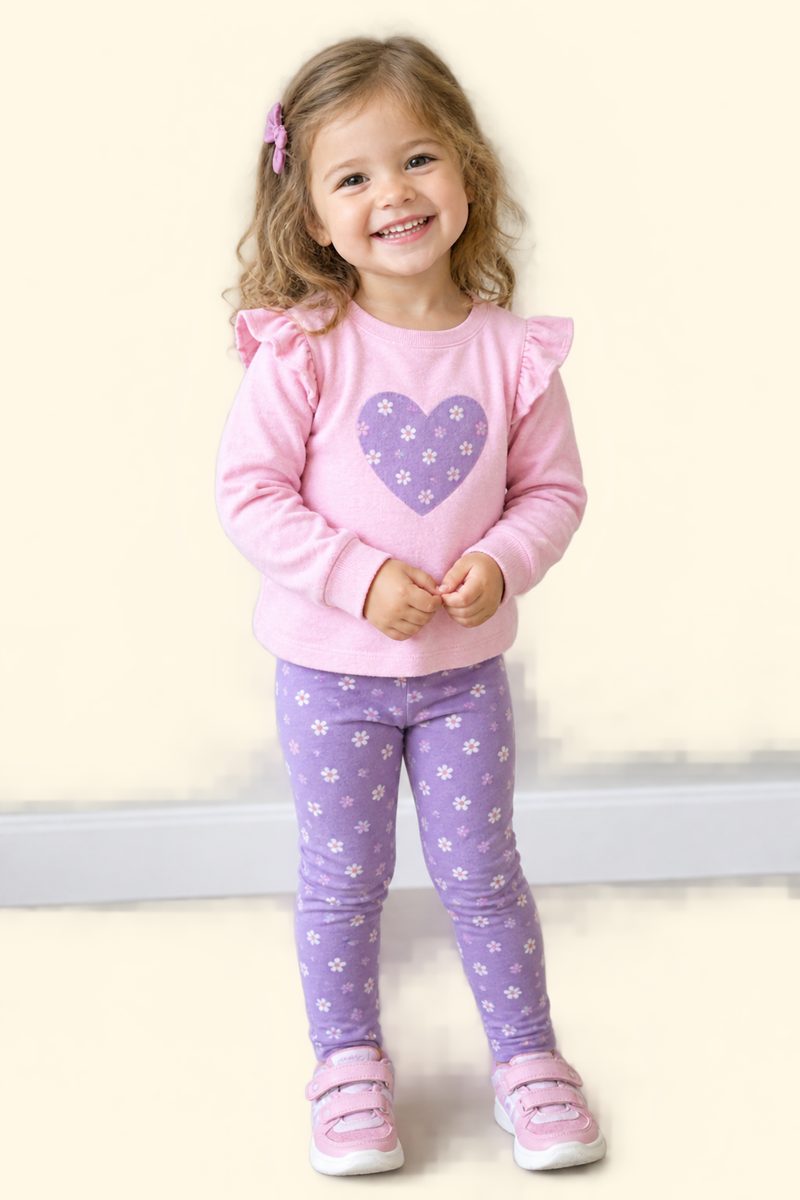 Happy toddler girl