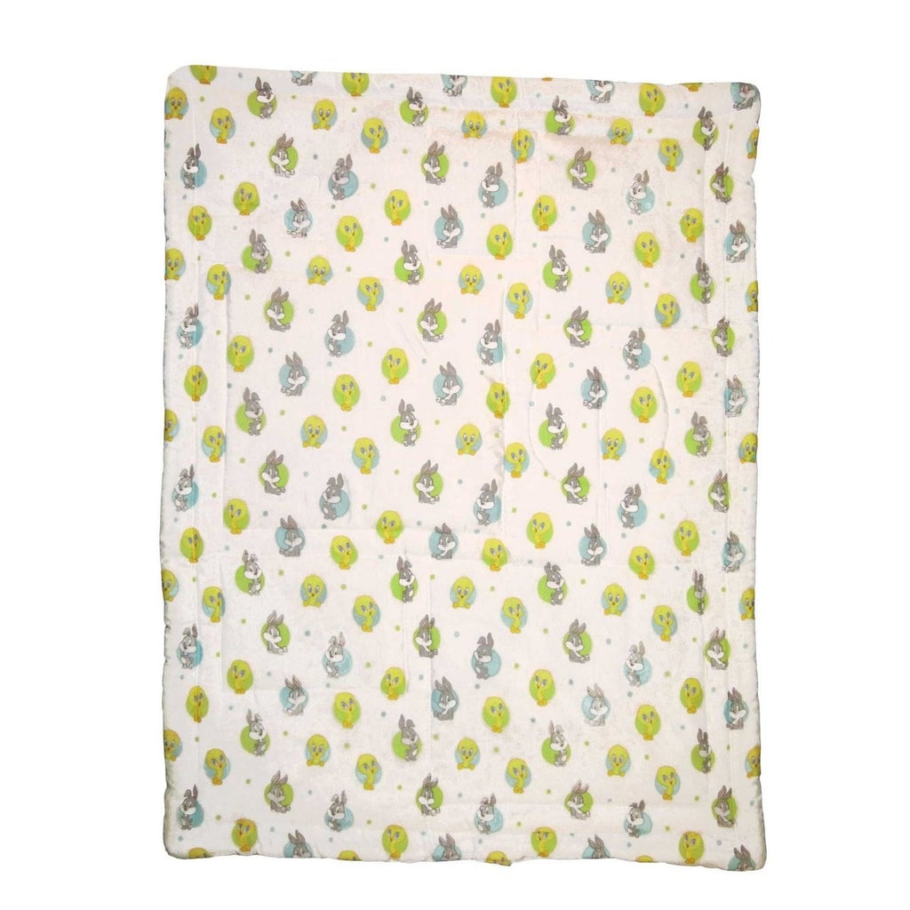 Looney Tunes Natures Fantasy 3 Pc Crib Bedding Set