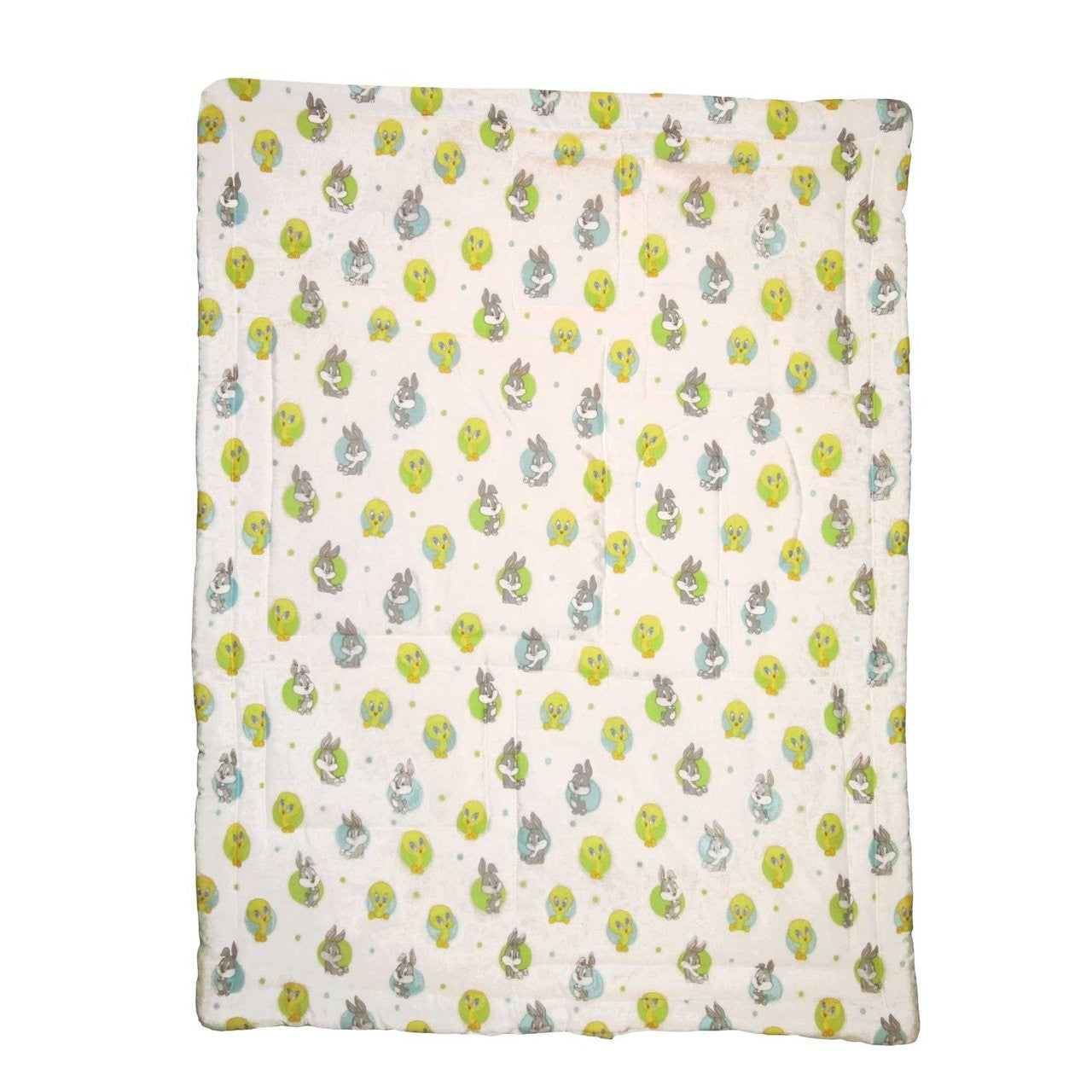 Looney Tunes Natures Fantasy 3 Pc Crib Bedding Set