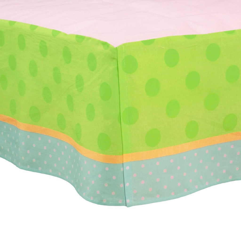 Looney Tunes Natures Fantasy 3 Pc Crib Bedding Set