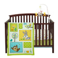 Looney Tunes Natures Fantasy 3 Pc Crib Bedding Set