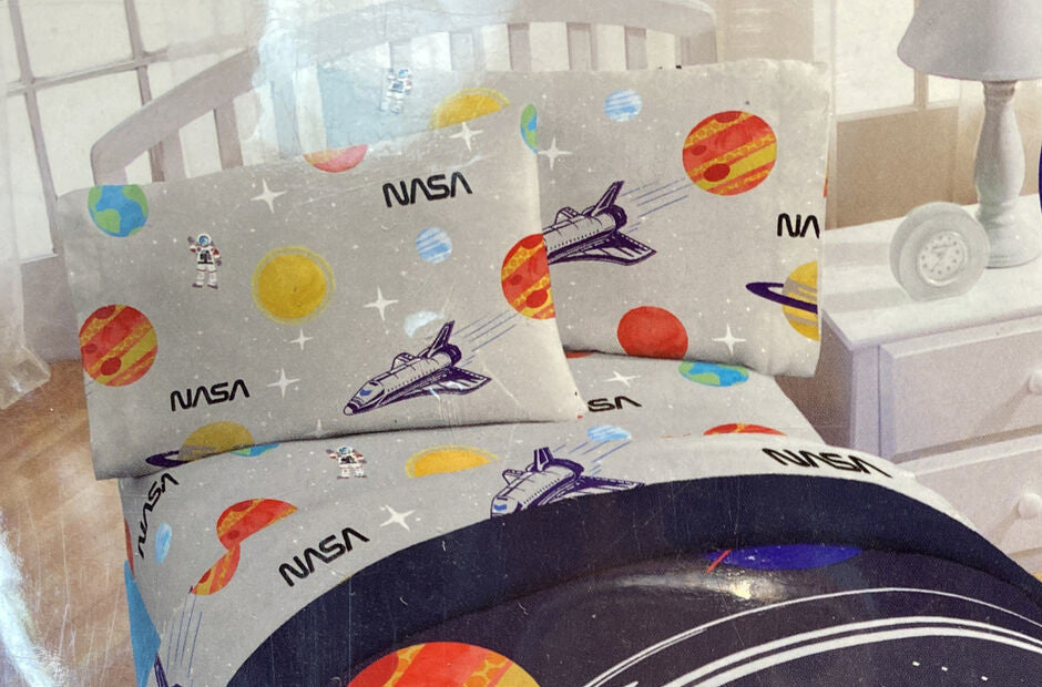 NASA Twin Sheet Set