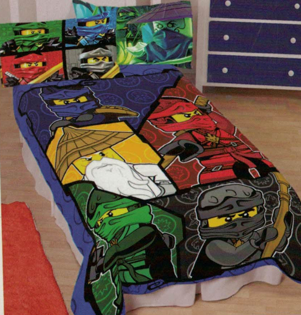 Ninjago Plush Banket Masters of Spinjitzu