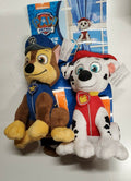 Tie-Back Buddies Paw Patrol-Chase & Marshall