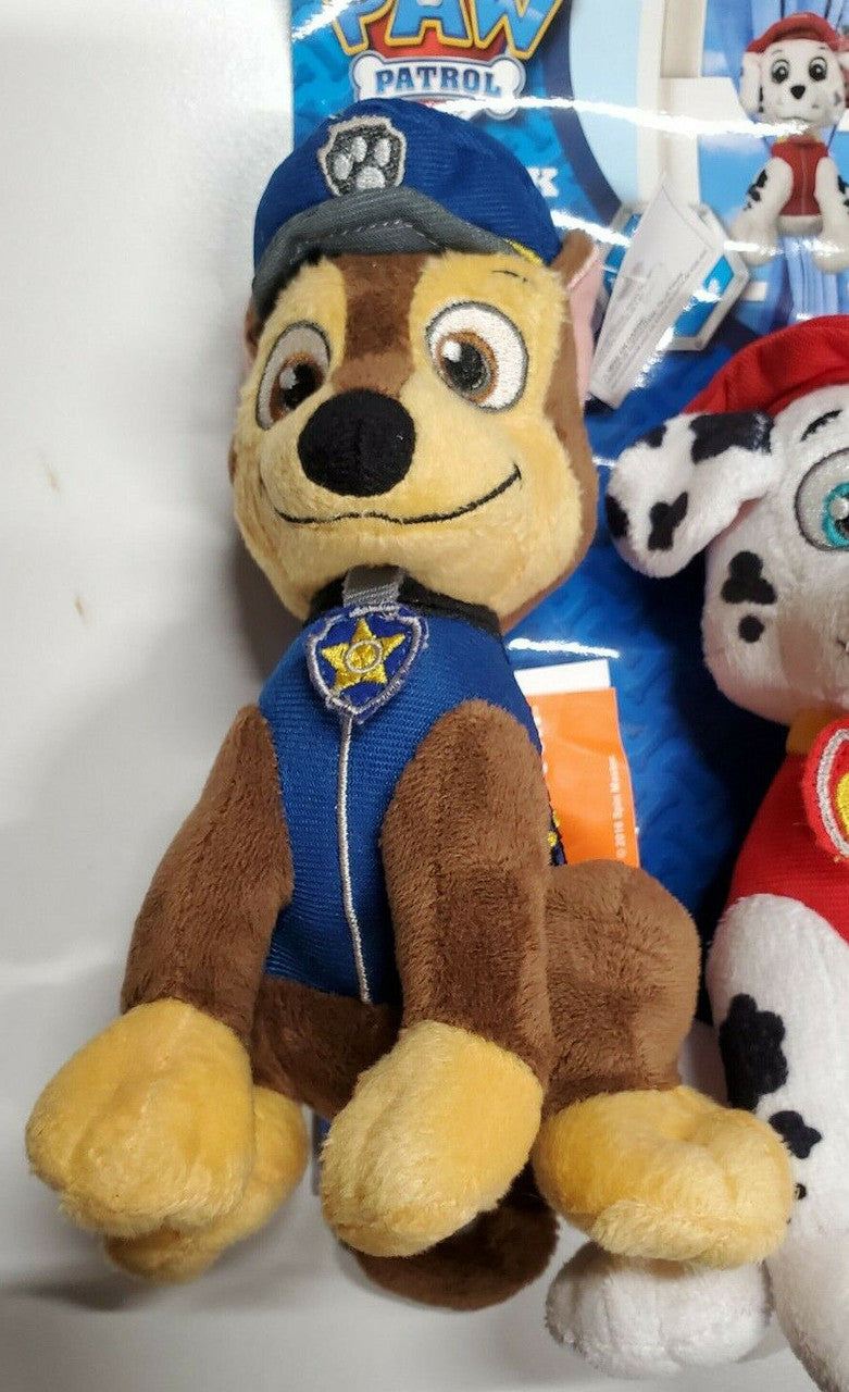 Tie-Back Buddies Paw Patrol-Chase & Marshall