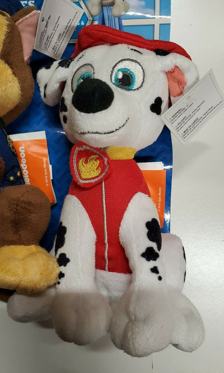 Tie-Back Buddies Paw Patrol-Chase & Marshall