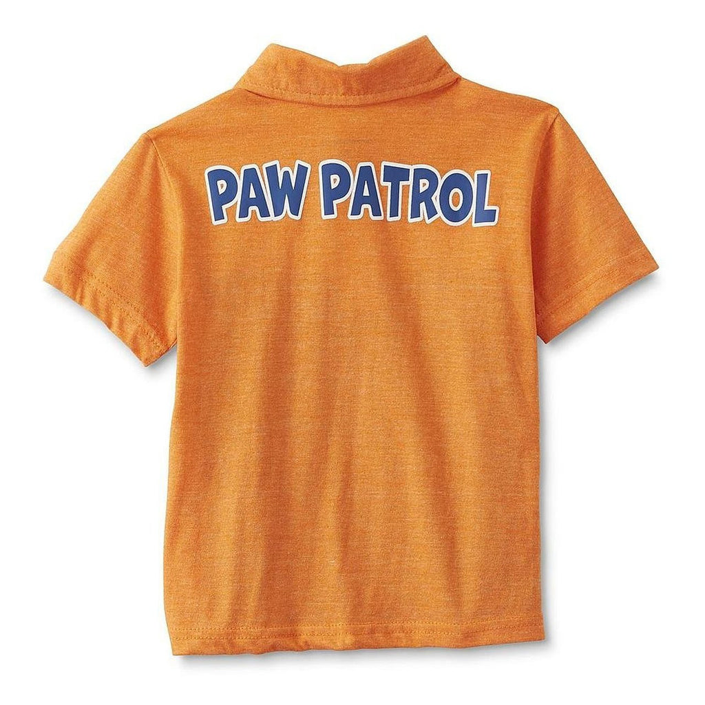 Paw Patrol Toddler Boys' "No Pup is too Small" 2-Piece Polo & Short Set (2T)