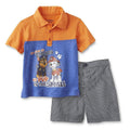 Paw Patrol Toddler Boys' "No Pup is too Small" 2-Piece Polo & Short Set (2T)
