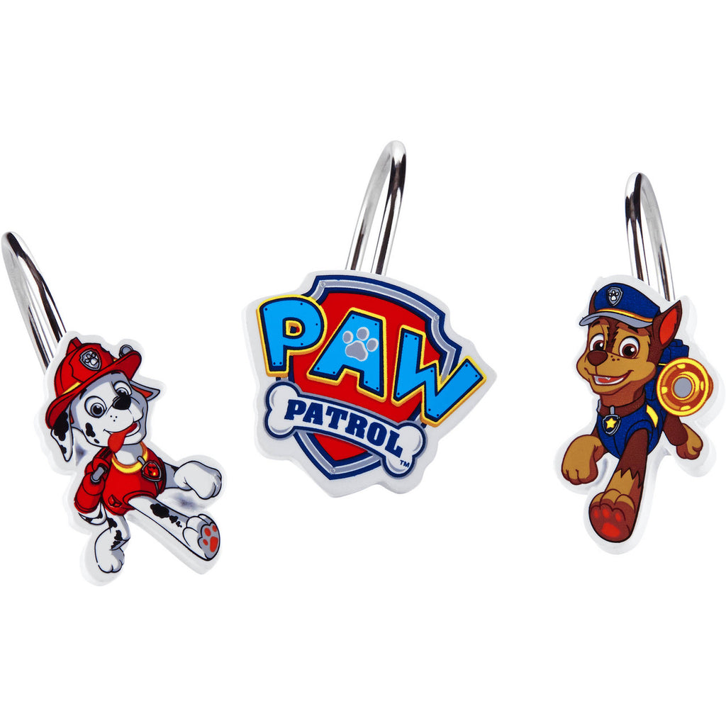 Paw Patrol Shower Curtain Hooks