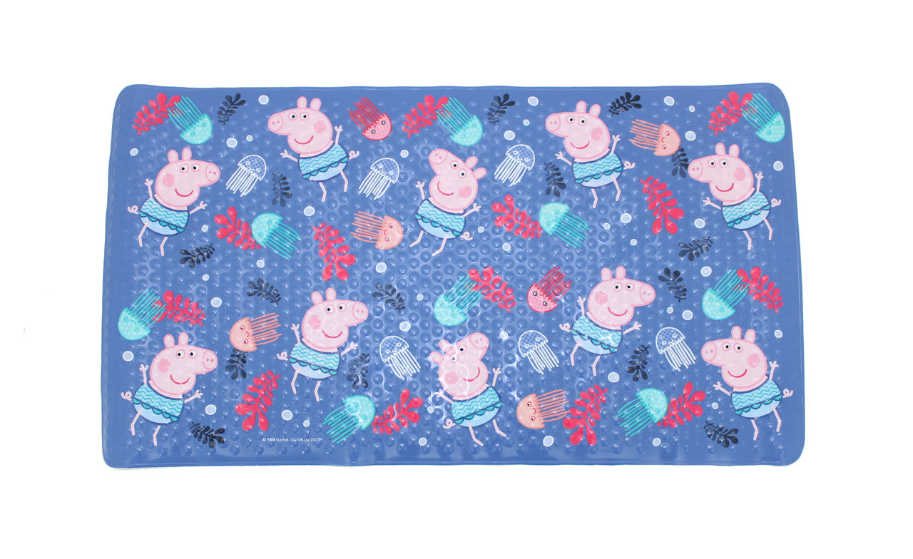 Peppa Pig Blue Bath Tub Mat