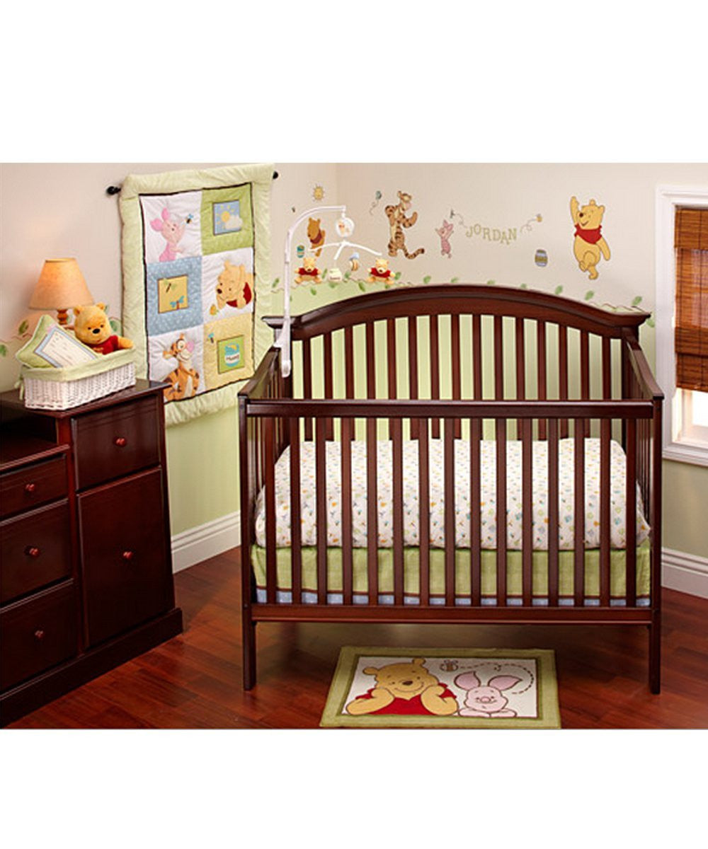 Disney Winnie the Pooh Sunny Day 3-piece Crib Bedding Set
