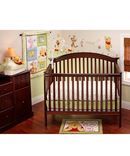 Disney Winnie the Pooh Sunny Day 3-piece Crib Bedding Set