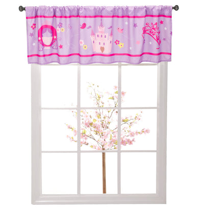 Everyday Kids Princess Storyland Window Valance