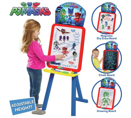 PJ Masks 3 in 1 Magnetic Activity Easel