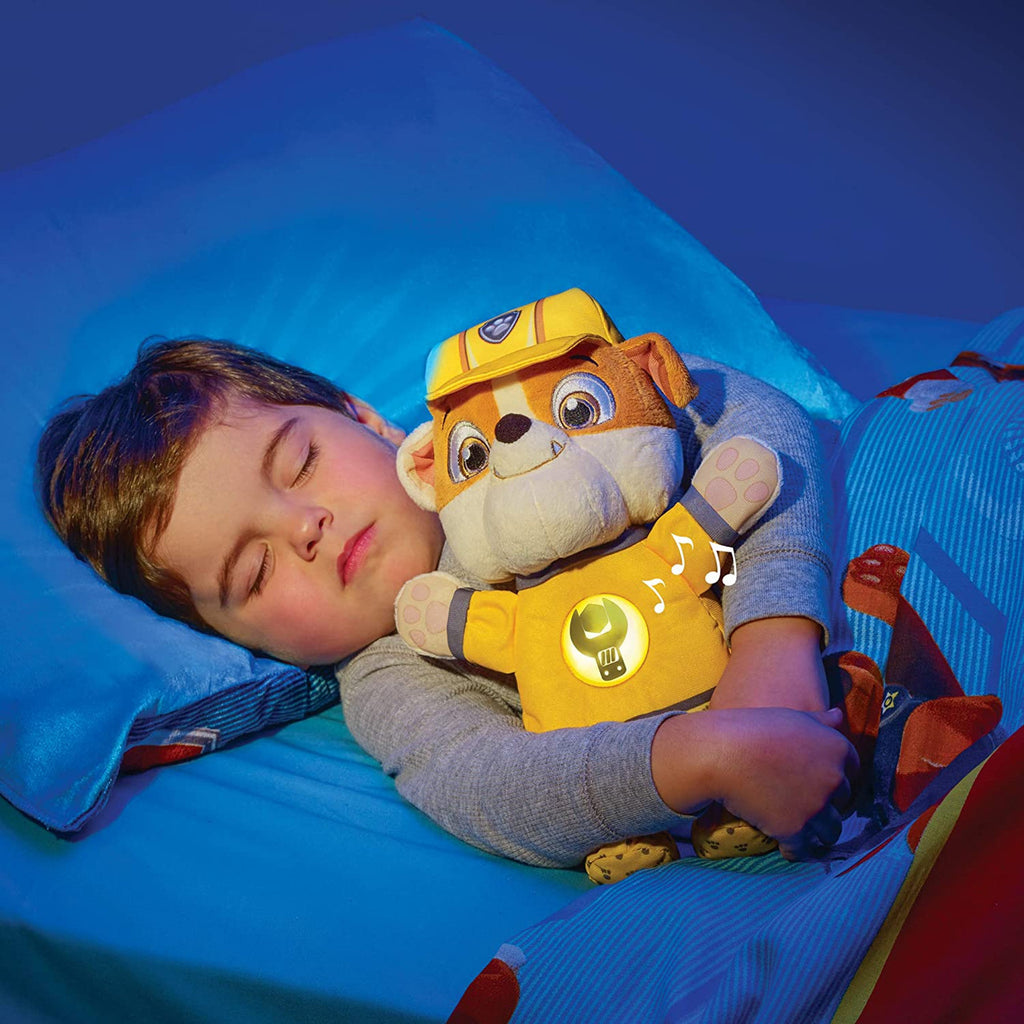 Paw Patrol Snuggle Up Pup Rubble