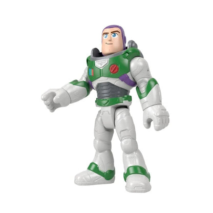 Disney Pixar Lightyear Buzz Lightyear XL Action Figure, 10" Poseable Space Ranger Toy,Fisher-Price Imaginext  Ages 3-8