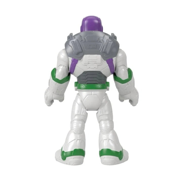 Disney Pixar Lightyear Buzz Lightyear XL Action Figure, 10" Poseable Space Ranger Toy,Fisher-Price Imaginext  Ages 3-8