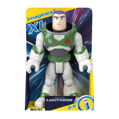 Disney Pixar Lightyear Buzz Lightyear XL Action Figure, 10" Poseable Space Ranger Toy,Fisher-Price Imaginext  Ages 3-8