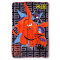 Big Hero 6 Go Robot Microraschel Blanket