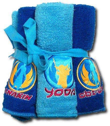 Star Wars 5-Pack Washcloth Set