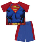 Superman Toddler Boys' "Super Muscles" 2-Piece T-Shirt & Shorts Set (3T)