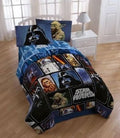 Star Wars Collage Twin Size Comforter Set