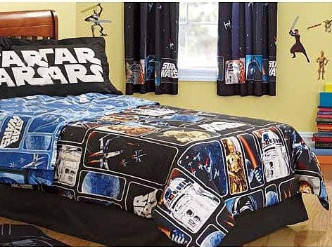 Star Wars Collage Twin Size Comforter Set
