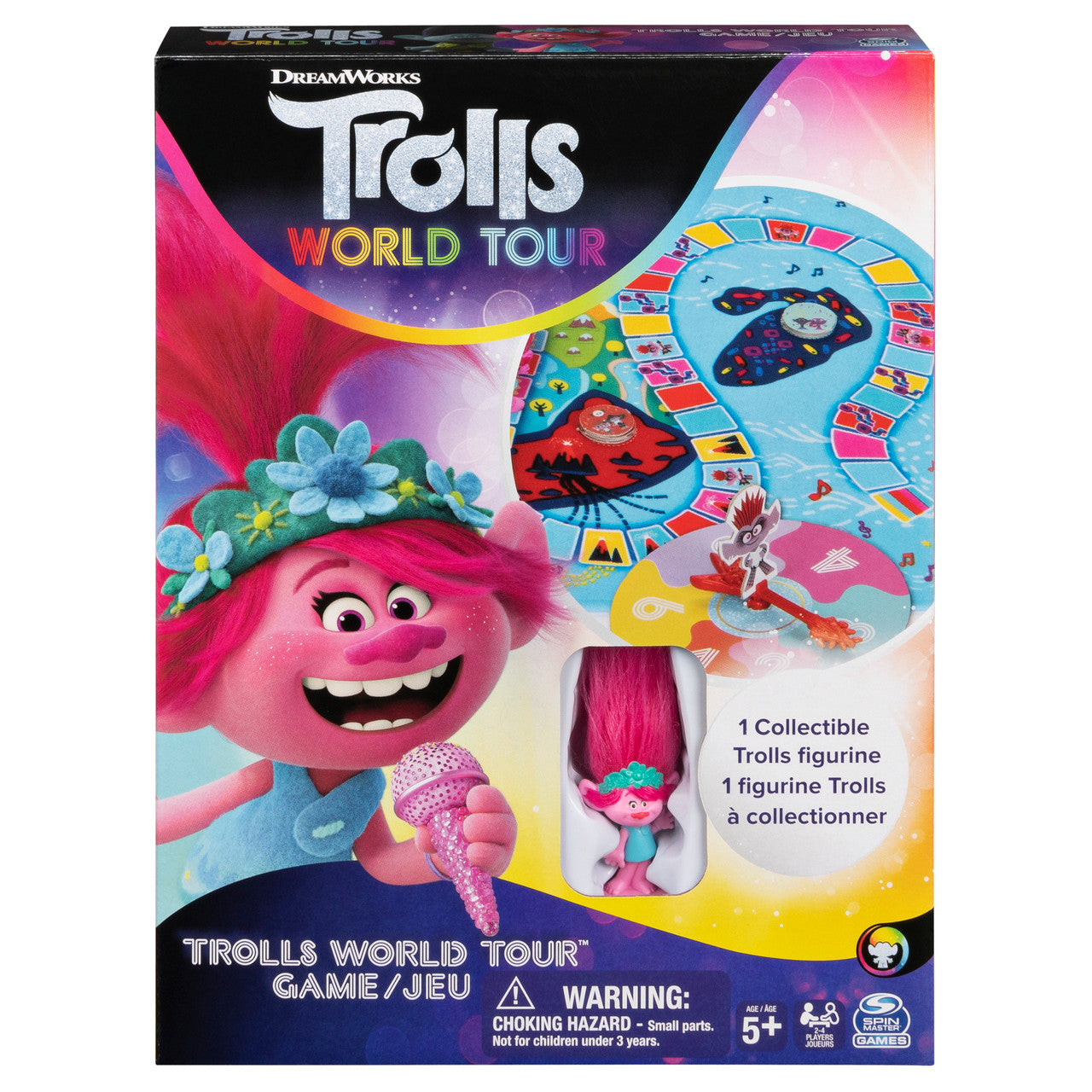 Trolls World Tour Game