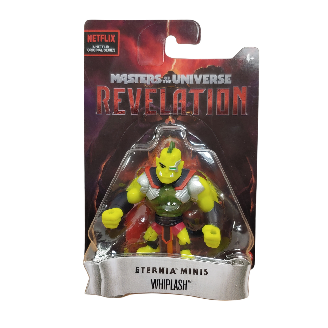 Master Of The Universe Revelation Eternia Minis Whiplash 2" Figure