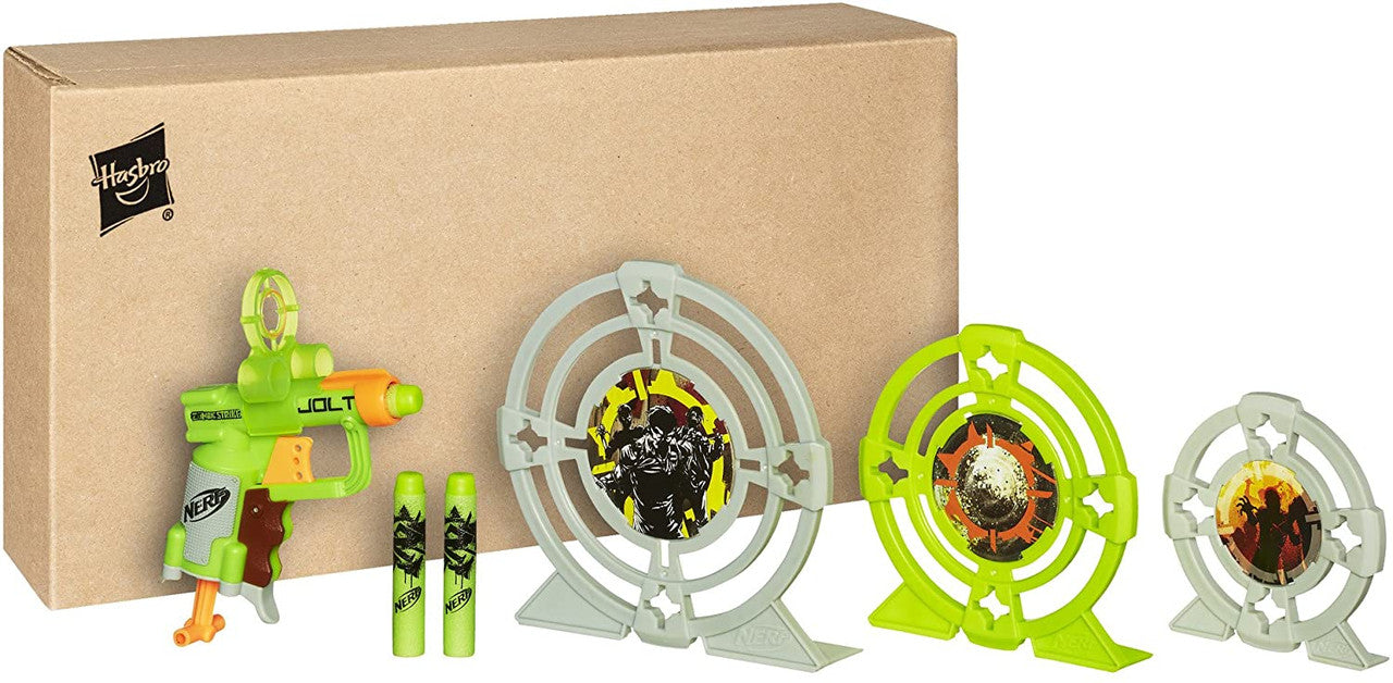 Nerf Zombie Strike Target Set